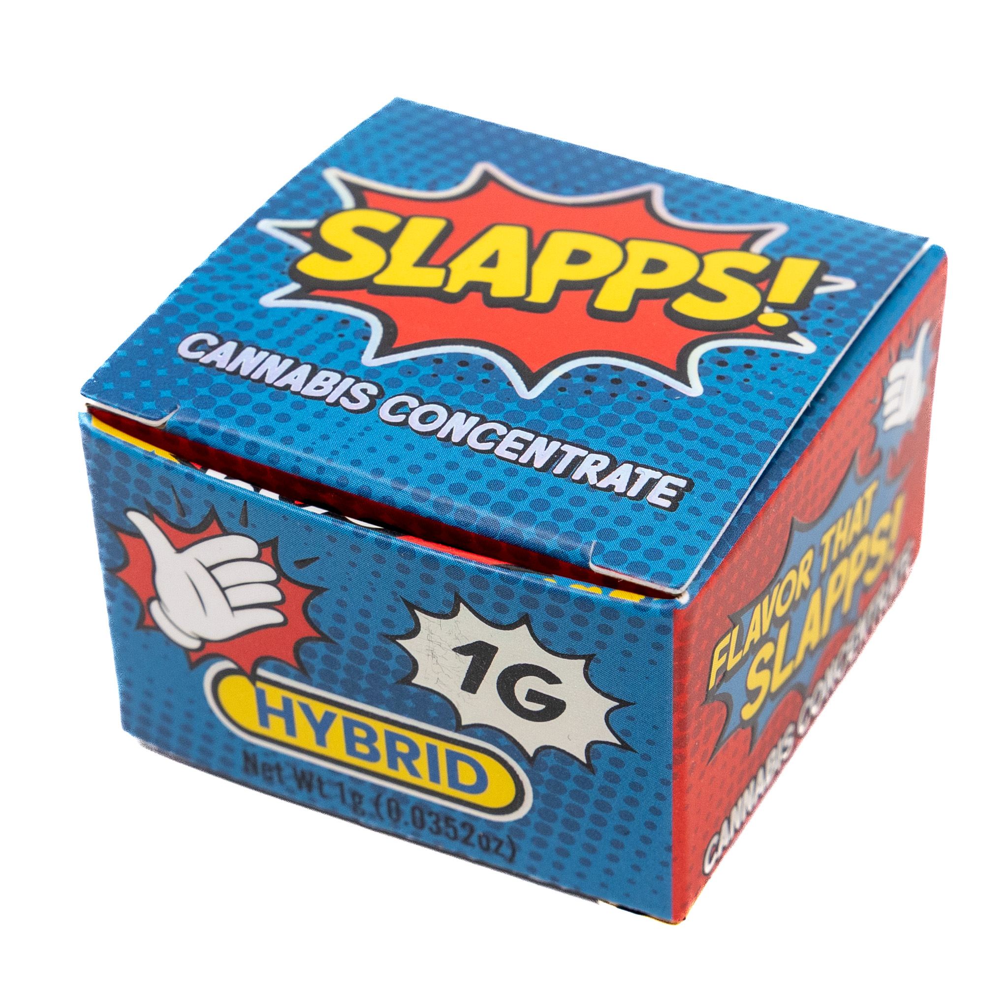 SLAPPS! Hybrid 1G Cannabis Concentrate